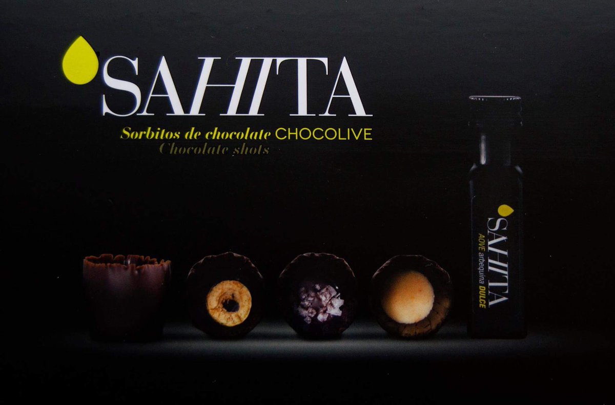 San Valentín esta cerca y desde #sahita os queremos dar una idea...
12 sorbitos de #chocolate llenos de #AOVE 💚
¡Pásate por nuestra web!😉