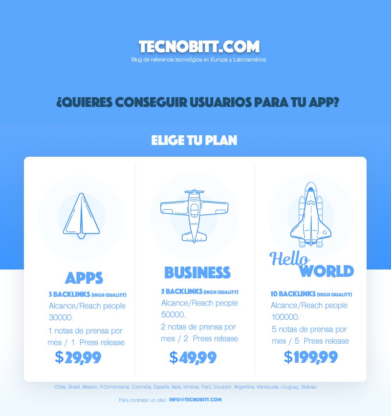 floppy_es's tweet photo. Excelente oportunidad para dar a conocer tus apps o negocios. #startup #emprendedores #app #emprendimiento #startup #bcn #business #gamedev https://t.co/TZ0YpPOVqZ