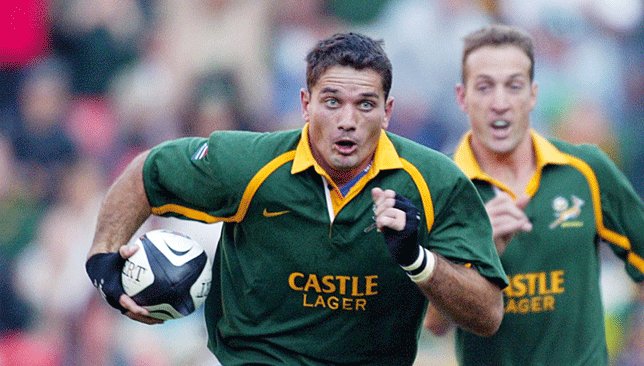 bloodglorymovie's tweet image. The world is mourning the passing of a true rugby legend today. A Springbok fighter until the end. #RIPJoost