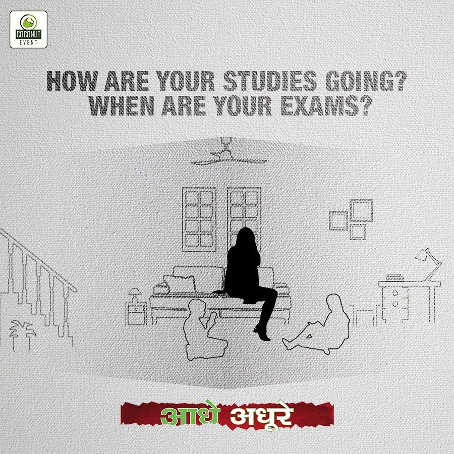 CoconutEvent's tweet image. Hectic day in office and after coming home looking after her children&apos;s studies. 
Watch #AadheAdhure to know how #Savitri leads her life