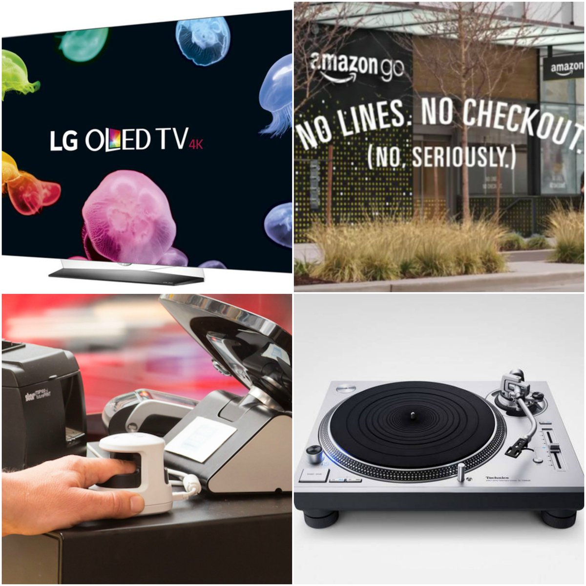 redlinegroupuk's tweet photo. ‘Wow’ to the Tech advancements of 2017 @oledtv @AmazonJP @SthalerLtd @technics Read more https://t.co/x5Aoy178qW #redlinegroup #knowledgeled https://t.co/q0TCFuyZE1