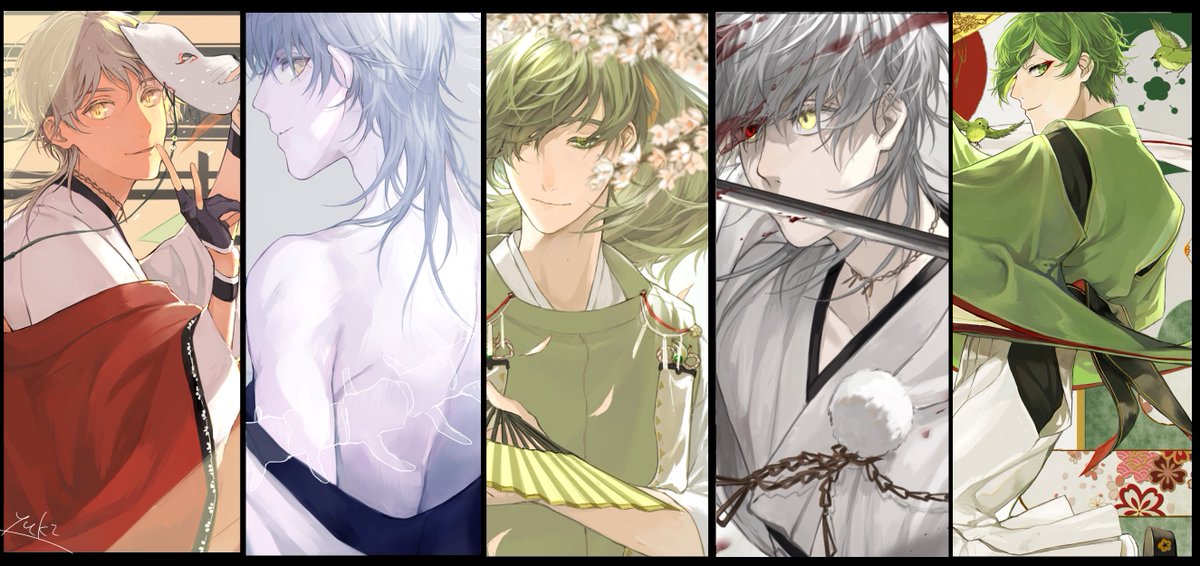 #花丸続編決定で心が花丸な審神者さん繋がりませんか
ンンンンンン嬉しいですね!!!花丸決定幸福です!!!
久々にタグ失礼します!ゆっくり巡回になってしまいますが、回らせてください~!