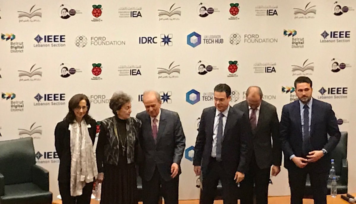 BeirutDigitalD's tweet photo. It was great to see how much Lebanon is interested in moving forward and implementing technology in schools! #coder_maker #raspberrypi https://t.co/LWBiMXLLeK