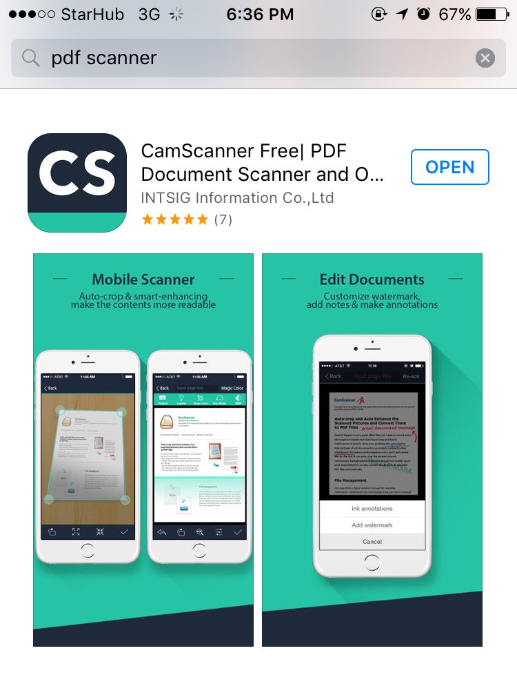 fakeSP's tweet photo. Need to scan papers / notes &amp; save them in a combined PDF in your phone? Download "CamScanner" 😏 

SPREAD THIS https://t.co/x8F7bcmU9S