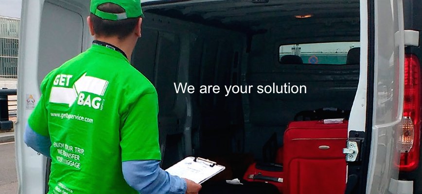 GetBagServices's tweet photo. @data2b Welcome to the #MWC17. We'll deliver luggage from any BCN hotel straight to airport! ☎️ +34 603 823 099 https://t.co/JiBVG9NB3D https://t.co/aozjWuxkqb