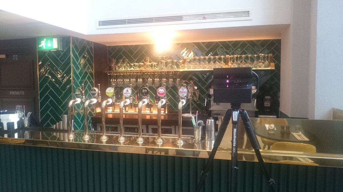 3DHouzez's tweet photo. Work in progress at @BrownsGlasgow #bar & #restaurant in #Glasgow with the #matterport #3D https://t.co/LP3OT4ZgLx