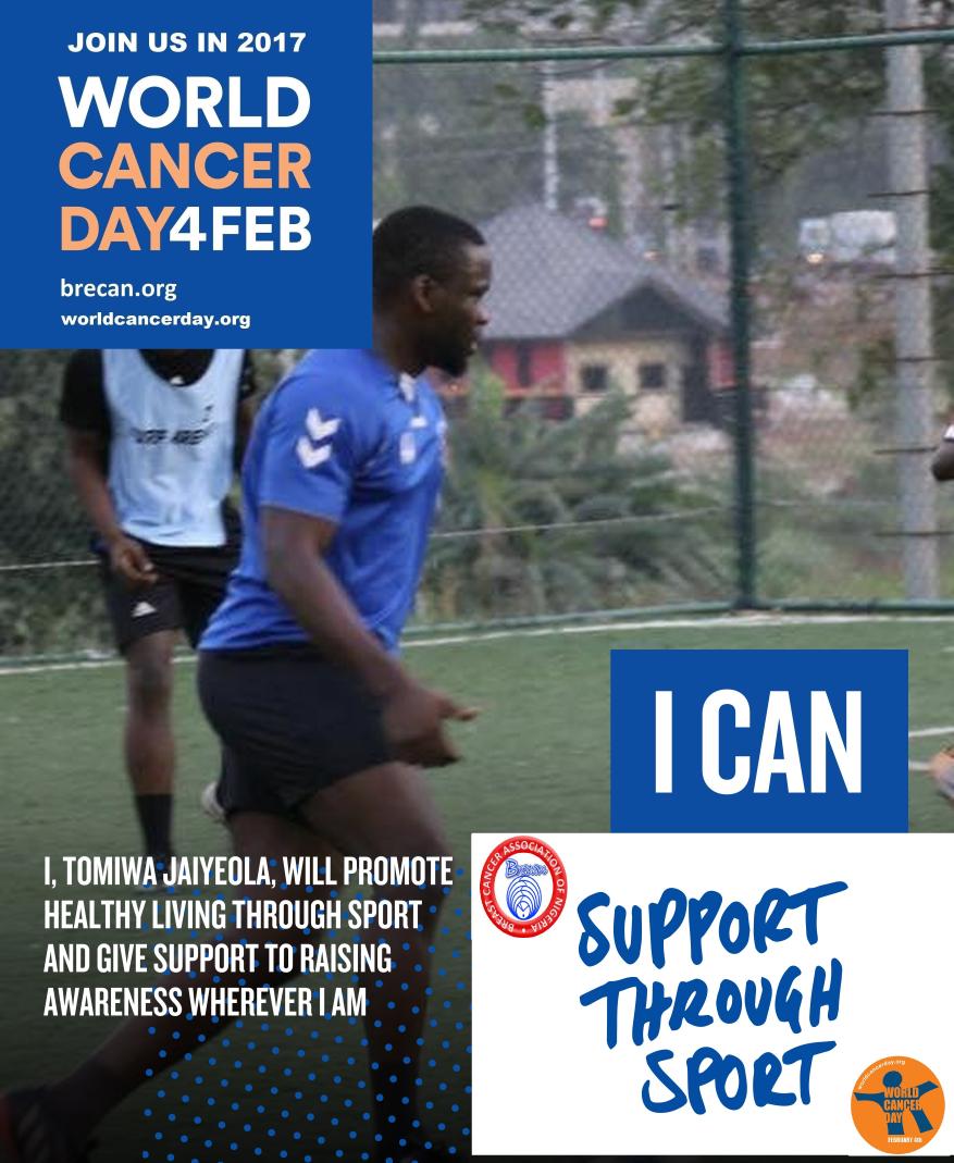 breastnig's tweet photo. #WeCanICan #JoinForcesToMakeADifference #InspireActionTakeAction #SupportThroughSports #PromoteEarlyDetection #WorldCancerDay #WCD #BRECAN https://t.co/kTsVPpNvUx