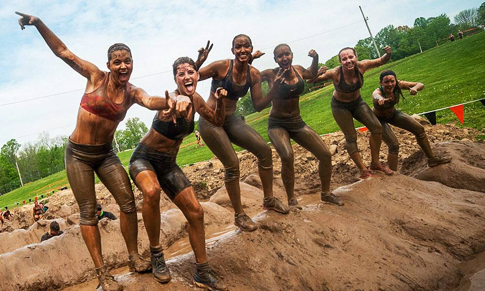 Tough Mudder Girls