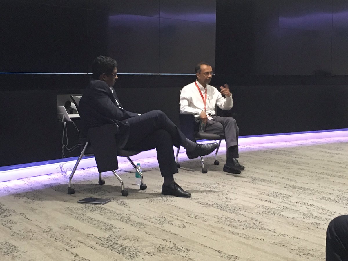 reerinsroy's tweet image. Prasad hosting a panel discussion #ClientDelight #IBMGBS #DayAtIBM @bhartipartner @DeeMariaB @sakankshaSingh