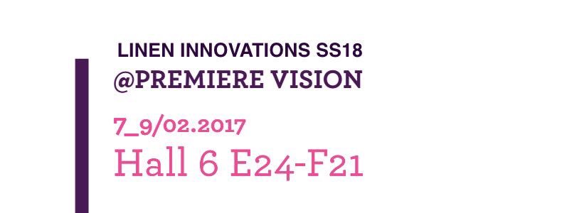 flaxlinenhemp's tweet photo. #Innovations joins #Sustainability on the Linen Dream Lab booth @PremiereVision ! Visit us H6E24-F21 #jaimelelin #wearepremierevision https://t.co/YxupQA9tk0