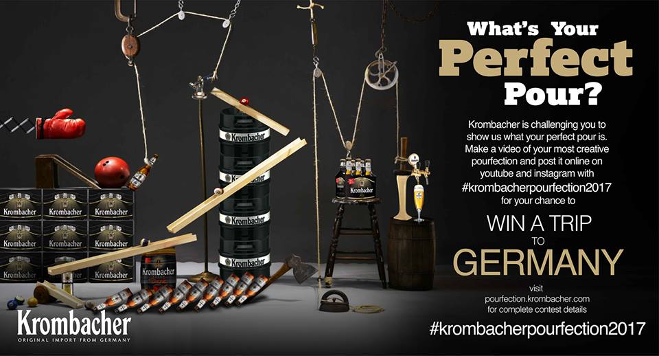 krombacherUK's tweet photo. #Win a trip to our brewery in our #krombacherpourfection2017 comp by showing us your perfect pour https://t.co/IlYIFI0vDd https://t.co/qX2lntrvTV