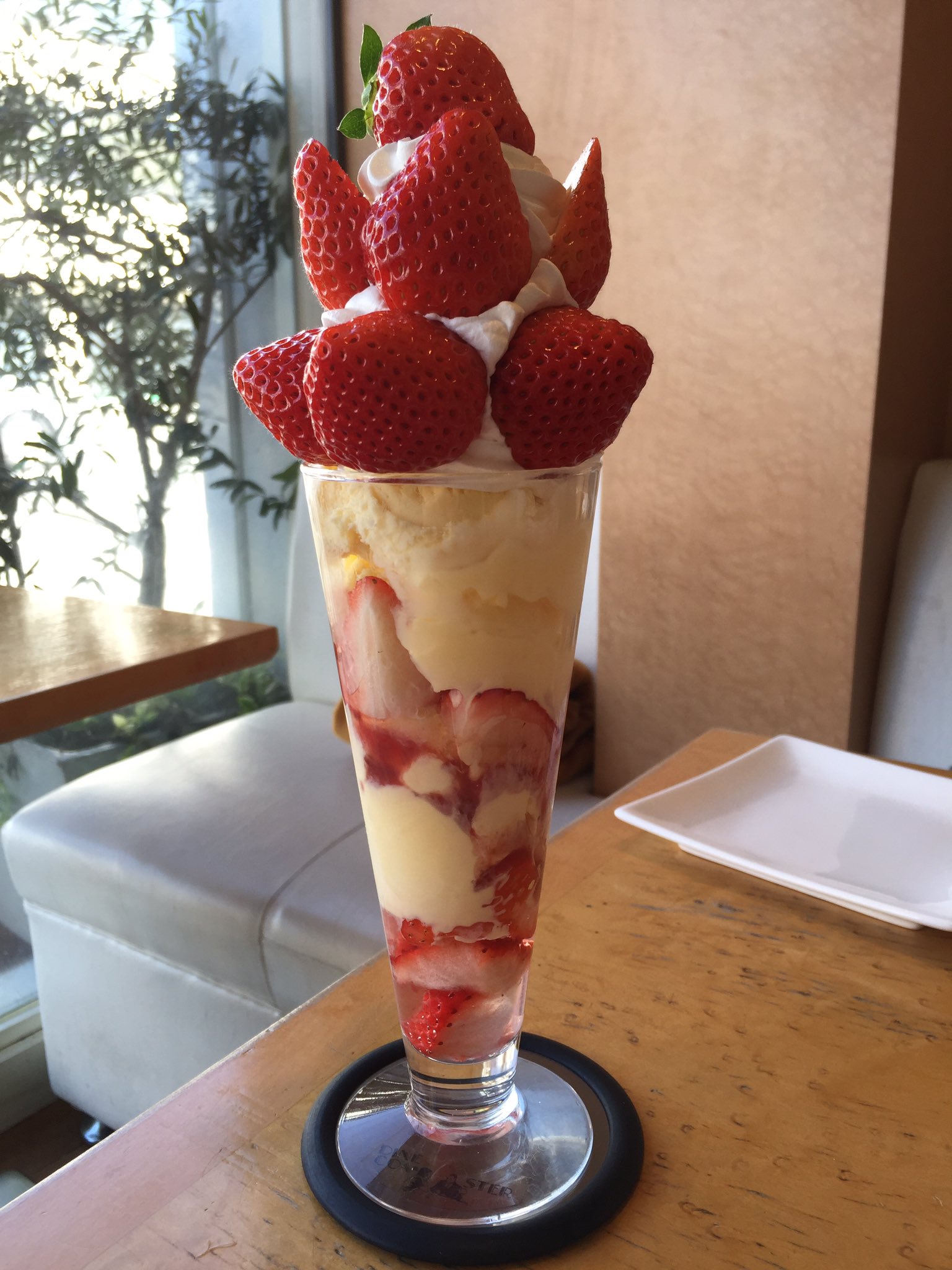 みさりん 今日は都城へ行って来ました 田中フルーツでいちごパフェ食べて 帰りは国分まわりでコメダ珈琲店で休憩 3月15日には川内店もオープン やっと川内にも 待ち遠しい T Co Ae1m5o5jkm Twitter