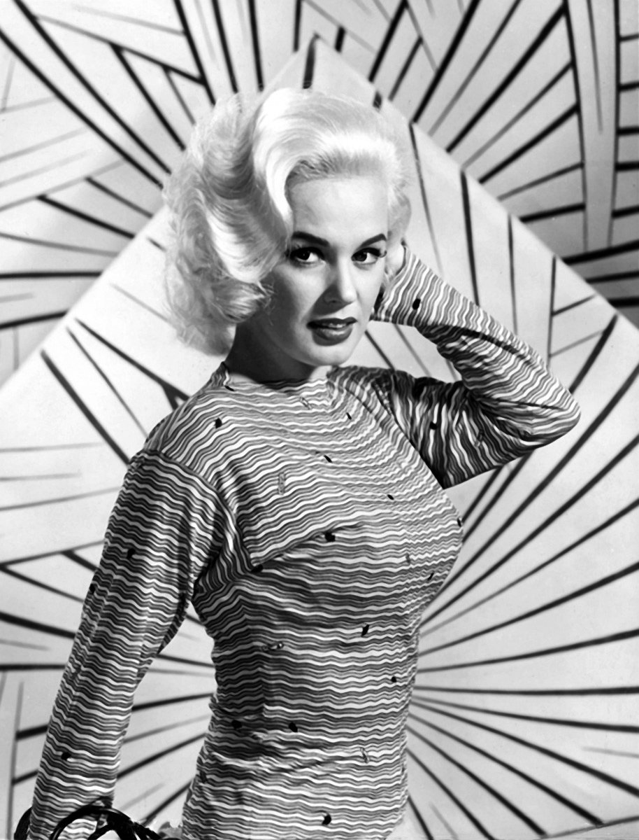 Happy Birthday to Mamie Van Doren! She\s 86 today! Images courtesy of Doctor Macro. 