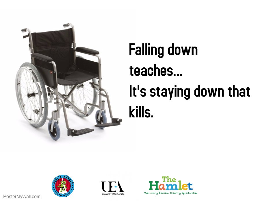 GoblinMarketTC's tweet photo. #mondaymotivation #Disability #charity #theatre To find out more visit https://t.co/pqj3rJ5aSG @HamletCharity @UEAEvents @_TheGarage https://t.co/qjTORPH6ET