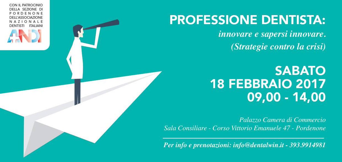 Zanolli Sebastiano a Pordenone...iscriviti dentalwin.it/professione-de…