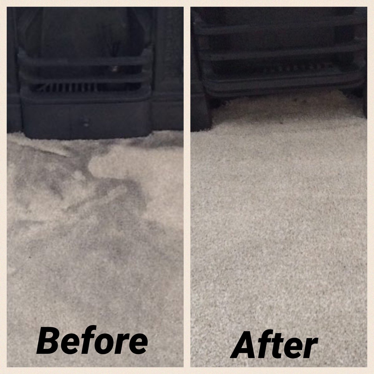 #banishthosestains Here's a before/after shot we're really proud of #kent #surrey Why not call the #carpetcleaningkings on 020 3011 5590?