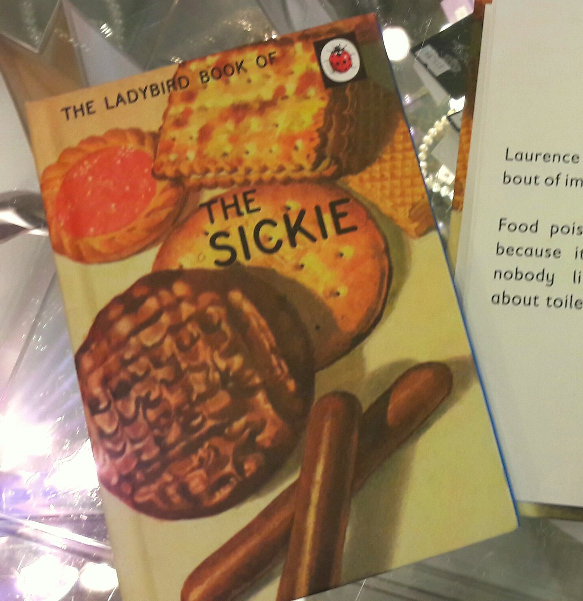 battlehoc's tweet photo. Some good ideas in the little Ladybird book of the Sickie if your phoning in sick today! Lol 😂 #ladybirdbooks #sickie https://t.co/poMjZq2hxP