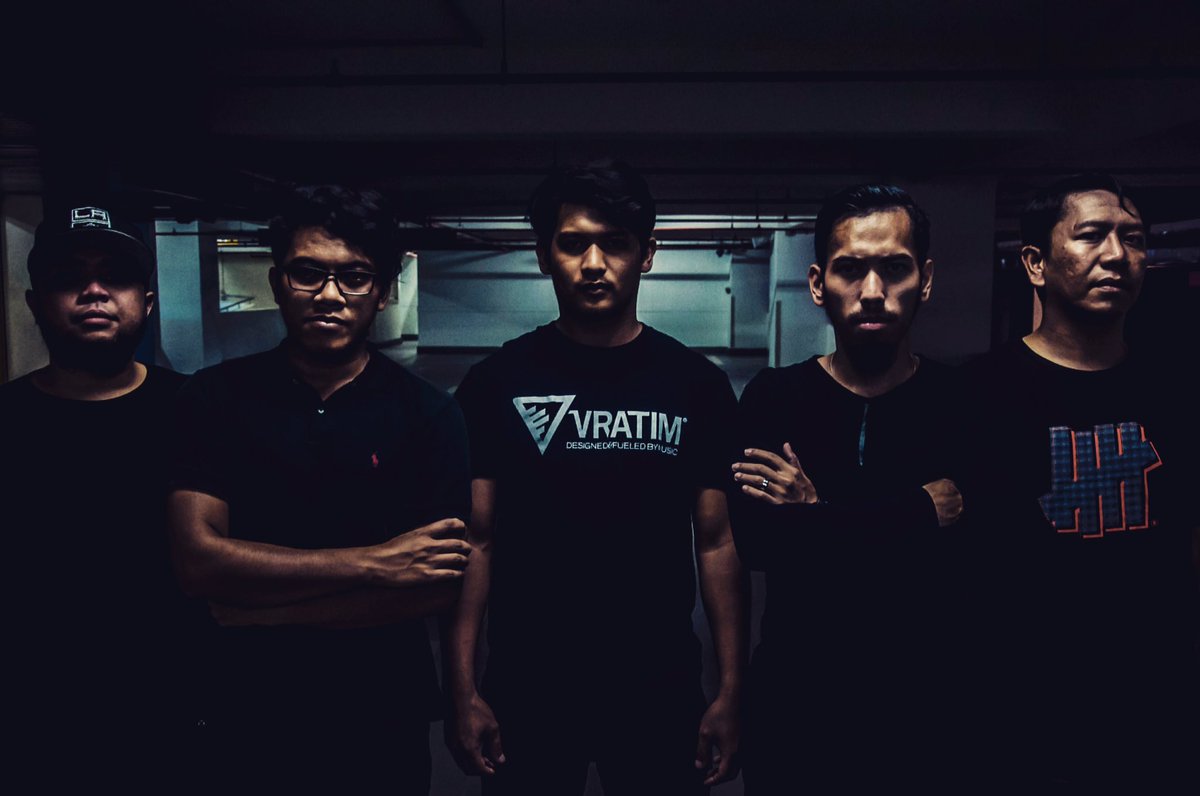 Official band photo 2017