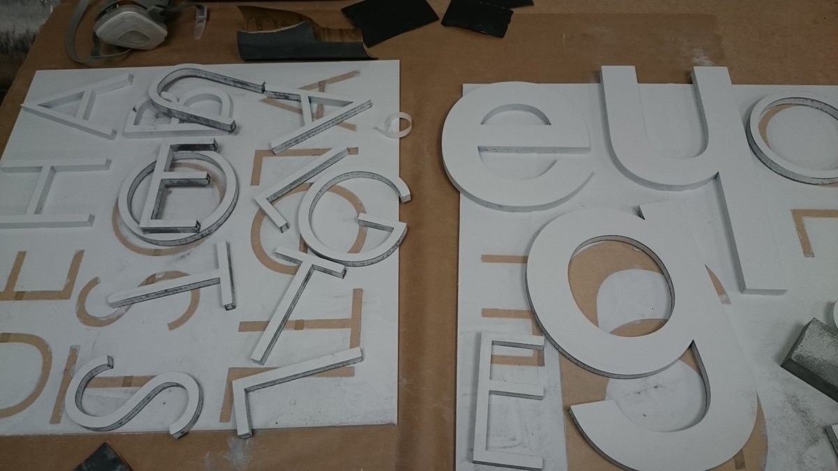 LaserCutWorks's tweet photo. Follow us on Instagram @lasercutworks to keep up to date with our latest projects and goings on! #lasercutting #typography https://t.co/2HIyLGDWze