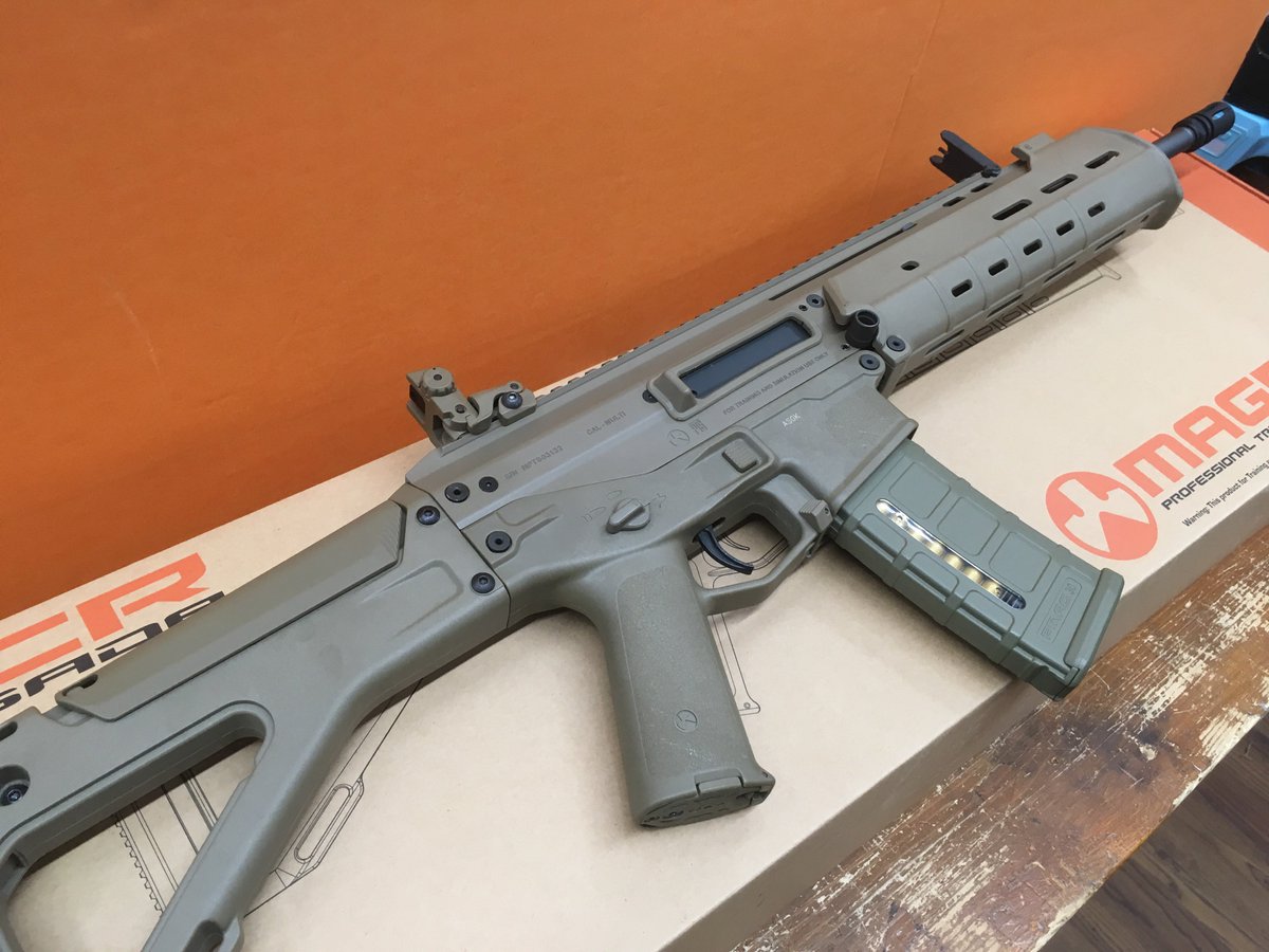 お宝中古市場鶴岡店 در توییتر ミリタリーコーナーの入荷情報 Magpul Pts製電動ガンmasada Acrを買取らせて頂きました 海外製エアガンで珍しい一丁です 予備マガジン付きで大変オススメです 同社製のmasada Sv 黒 もありますので比較してみるのもいいですね ご お宝中古市場鶴岡店 در توییتر ミリタリーコーナーの入荷情報 Magpul Pts製電動ガンmasada Acrを買取らせて頂きました 海外製エアガンで珍しい一丁です 予備マガジン付きで大変オススメです 同社製のmasada Sv 黒 もありますので比較してみるのもいいですね ご