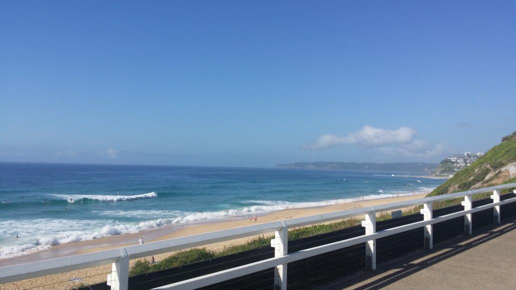 Hardly feels like work when the weather is this good