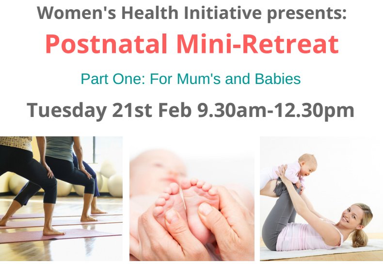BandWMums's tweet photo. Join @Yoga_Balance for a post-natal mini retreat on 21st Feb. More details on Barnet &amp; Whetstone Mums! https://t.co/XAgGUqPIRH