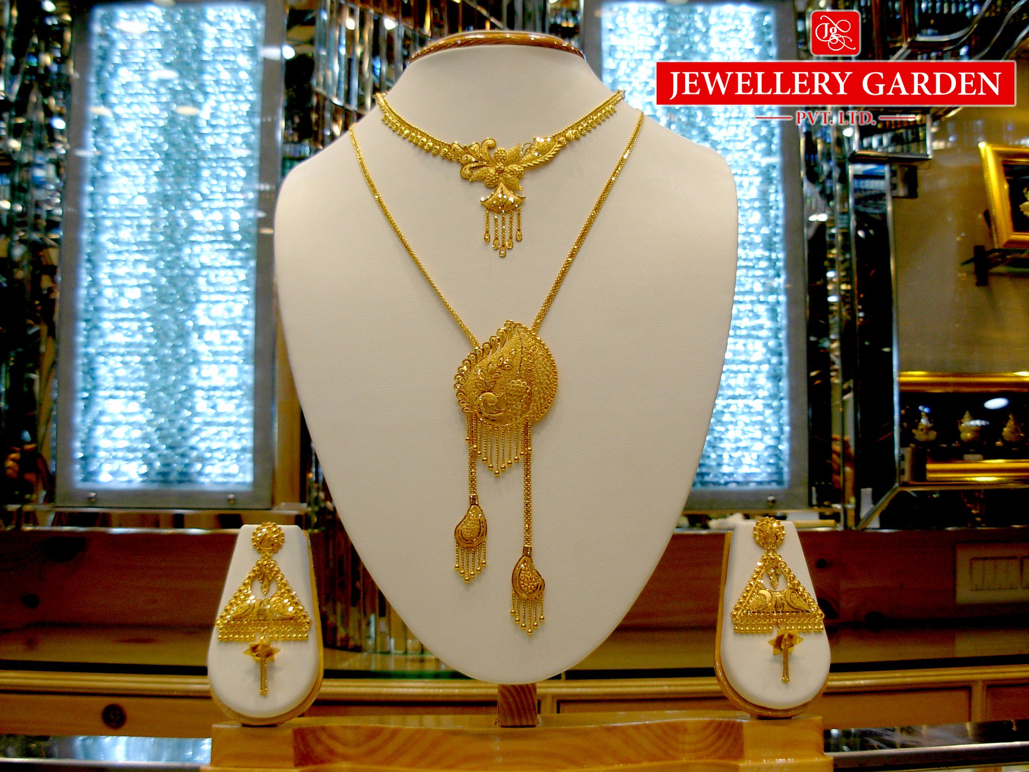 Jewellery garden chain sale design