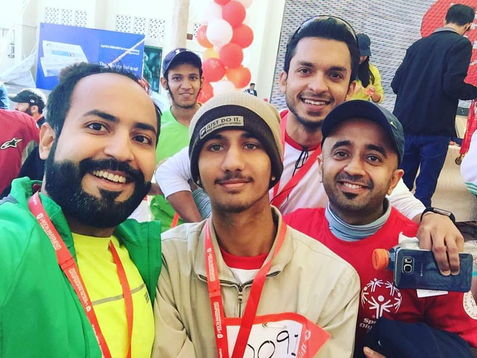 KarachiRunForum's tweet photo. How it feels after finishing the half marathon @AhsanAdilShamsi #runners #rununified #specialolympics #HalfMarathon #health #fitness #run https://t.co/tyJZLeyQe2