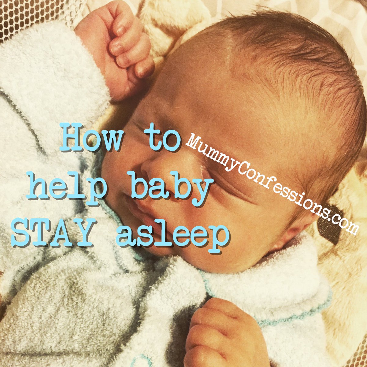 MumConfession's tweet photo. You finally got bub to sleep.....but now what? How do I KEEP them asleep?
https://t.co/BWZF9DWWpv
#sleeptactics #sleepingbaby #mummyblogger https://t.co/mUtuzWkwV9