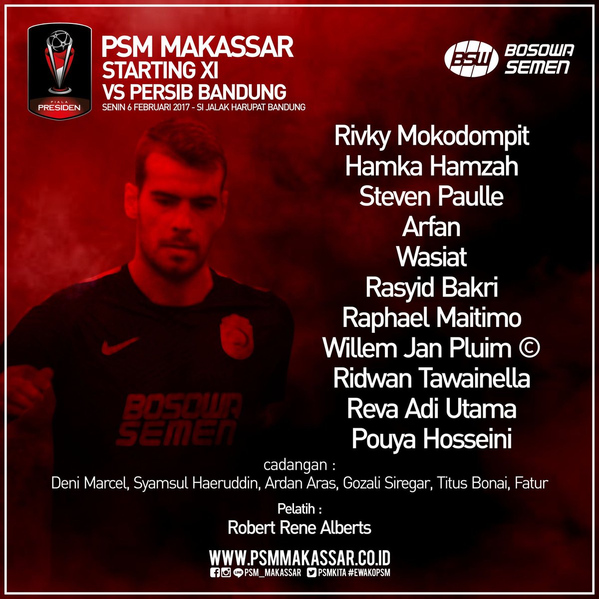 Sukses full <a href="/Ghozali76/">Ghozali M siregar</a> #PersibVsPSM