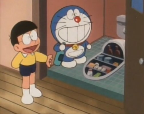 しろ ぐれ ドラえもんのウルトラミキサーの回で 冷蔵庫とトイレを合体させてパパとママに怒られるのが最高にキててすき