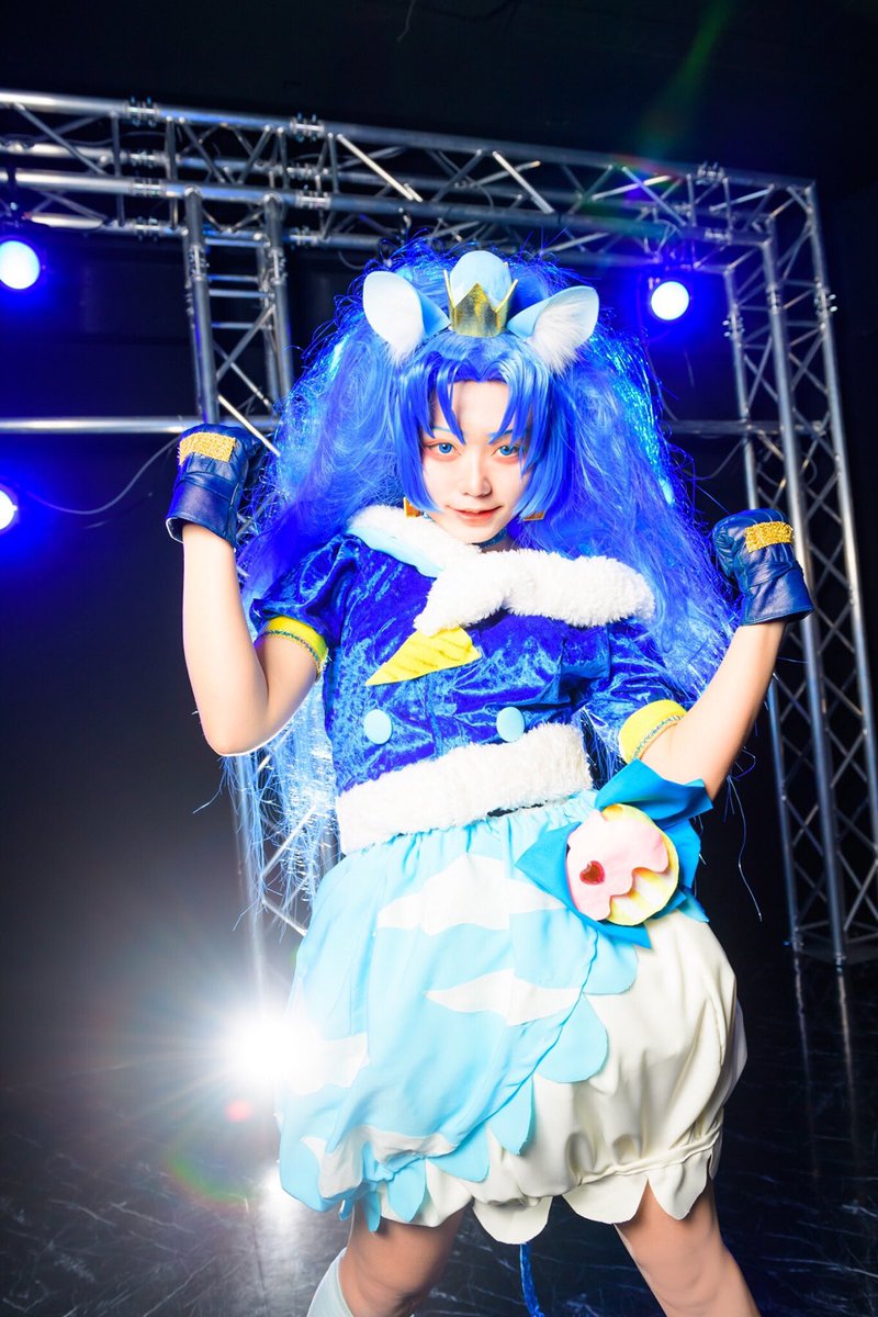 キラキラ✨プリキュアアラモード】 コスプレ/キュアジェラート 衣装