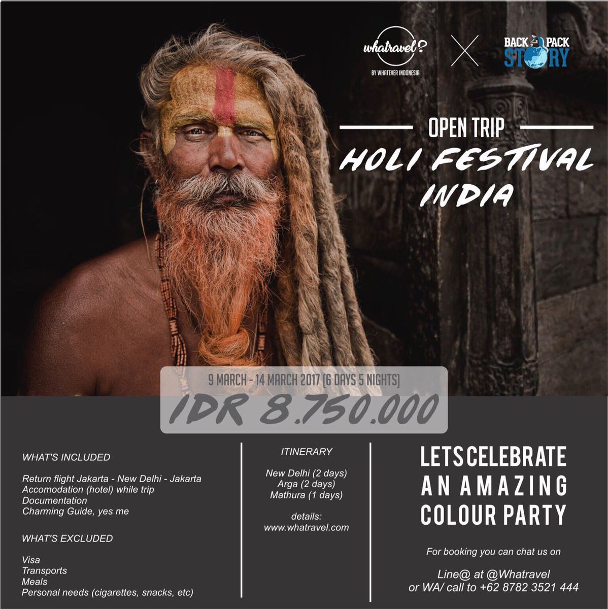 takdos's tweet photo. Kalian udah bertanya ..

Ah, bukan. Maksudnya udah follow @whatravel belom? Banyak info trio sama tiket murah tuh~ https://t.co/8CpX1GJk2n