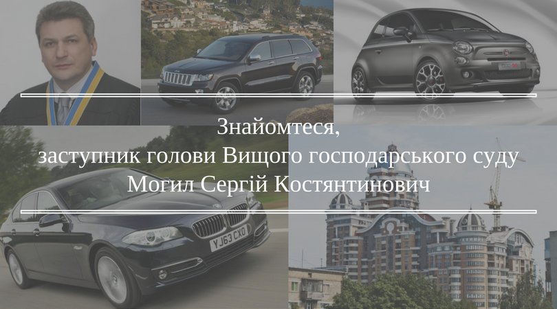 Розслідування від <a href="/ProsudInfo/">PROSUD</a> про кандидата до Верховного Суду - Могила Сергія Костянтиновича - goo.gl/XytRCA.