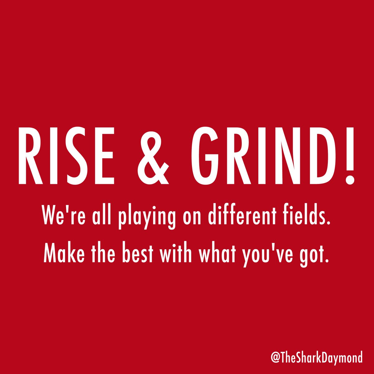 TheSharkDaymond's tweet image. Rise &amp;amp; Grind! No one’s path to success is easy. They just know how to make it their own.
