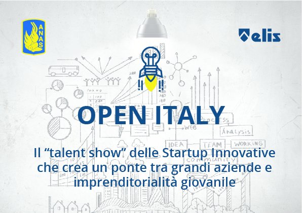centroELIS's tweet photo. Sarà presentato oggi #OpenItaly. Obiettivo: sostenere la crescita delle #startup italiane e il processo di #innovazione delle grandi aziende https://t.co/XeTToXLCQw