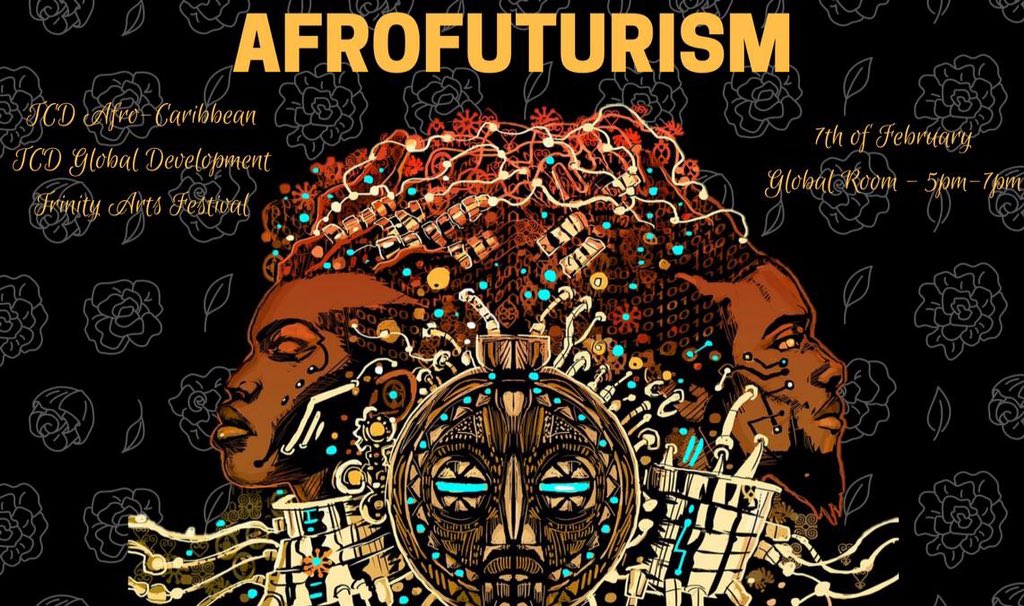 TCDACS's tweet image. TAF week!
In collaboration with @TCDGlobalDevSoc 
We bring you Letters #2: Afrofuturism

Details: facebook.com/events/1850057…