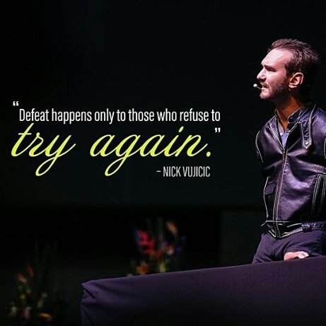 TimeHooper's tweet photo. The beauty of a NEW week! Try again! #beleive #freshstart #focusonthegood #forgetallelse #nickvujicic #time4energy https://t.co/ZwbhF10eVG
