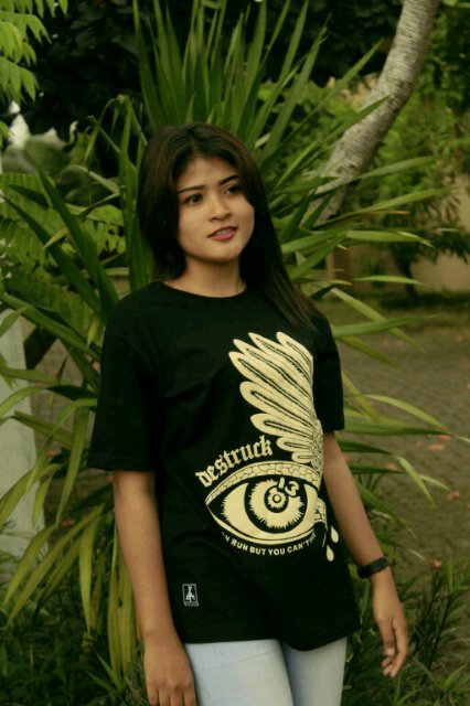 Wide eyed #Destruck13