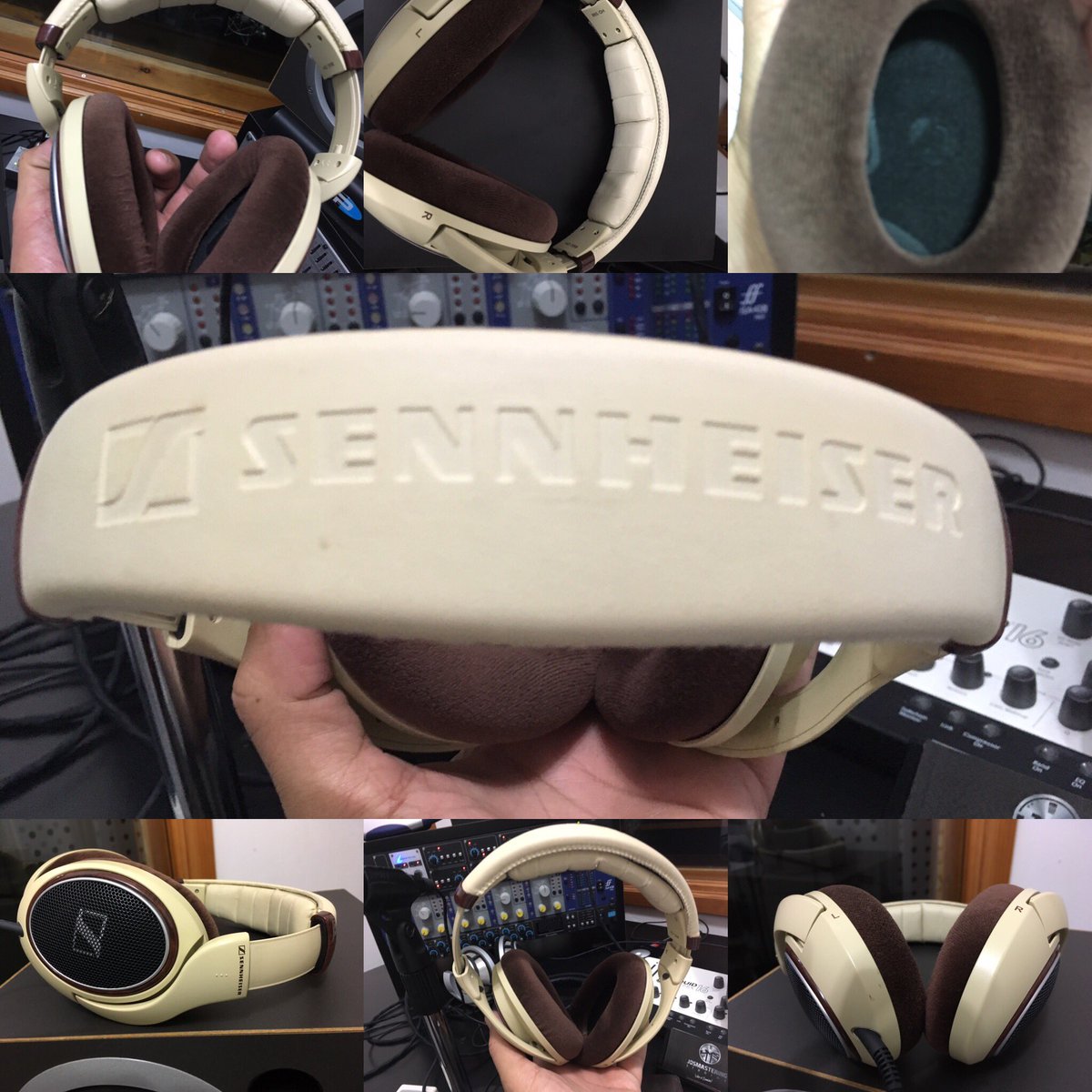 llanorecords's tweet photo. Vendo audífonos Sennheiser HD598 en excelente estado, en su caja idéales para #MEZCLA y #MASTERING 400 mil Bs. https://t.co/JV6QUgobkP
