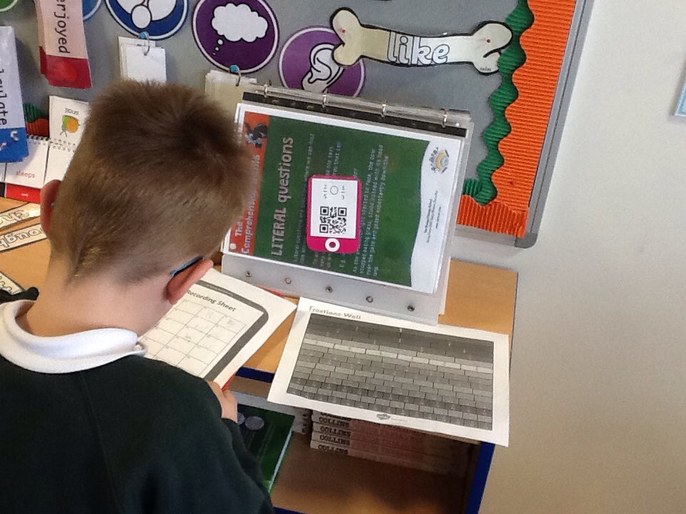 TGPS_NorthLincs's tweet photo. A fractions hunt in 3K ordering and comparing using resources to solve problems #TGPSMaths #TGPSResourceful #TGPSICT https://t.co/iITxISjn90