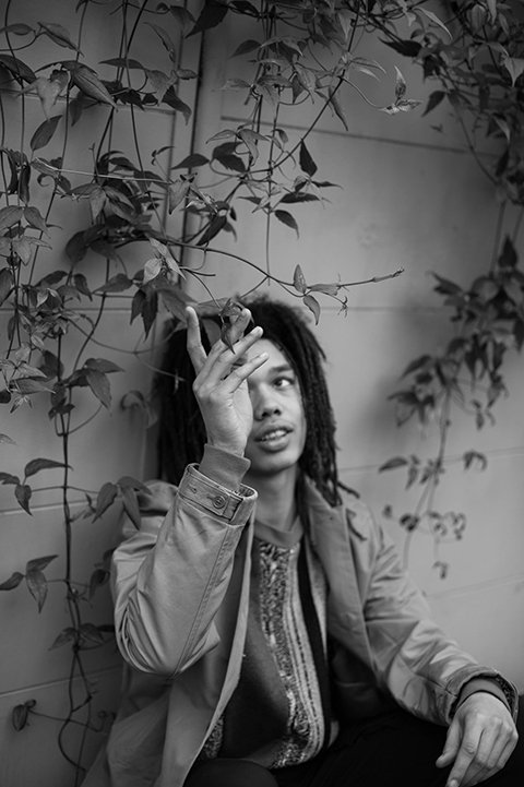 Cleo Glover captures <a href="/cosmopyke/">JOOJOO</a> at Select Model Management in ’South London Hippie'. Styled by  <a href="/RickardoMaxwell/">Rickardo Maxwell</a> bit.ly/2leKa3r