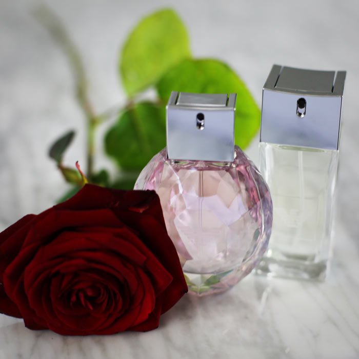 armani diamonds rose