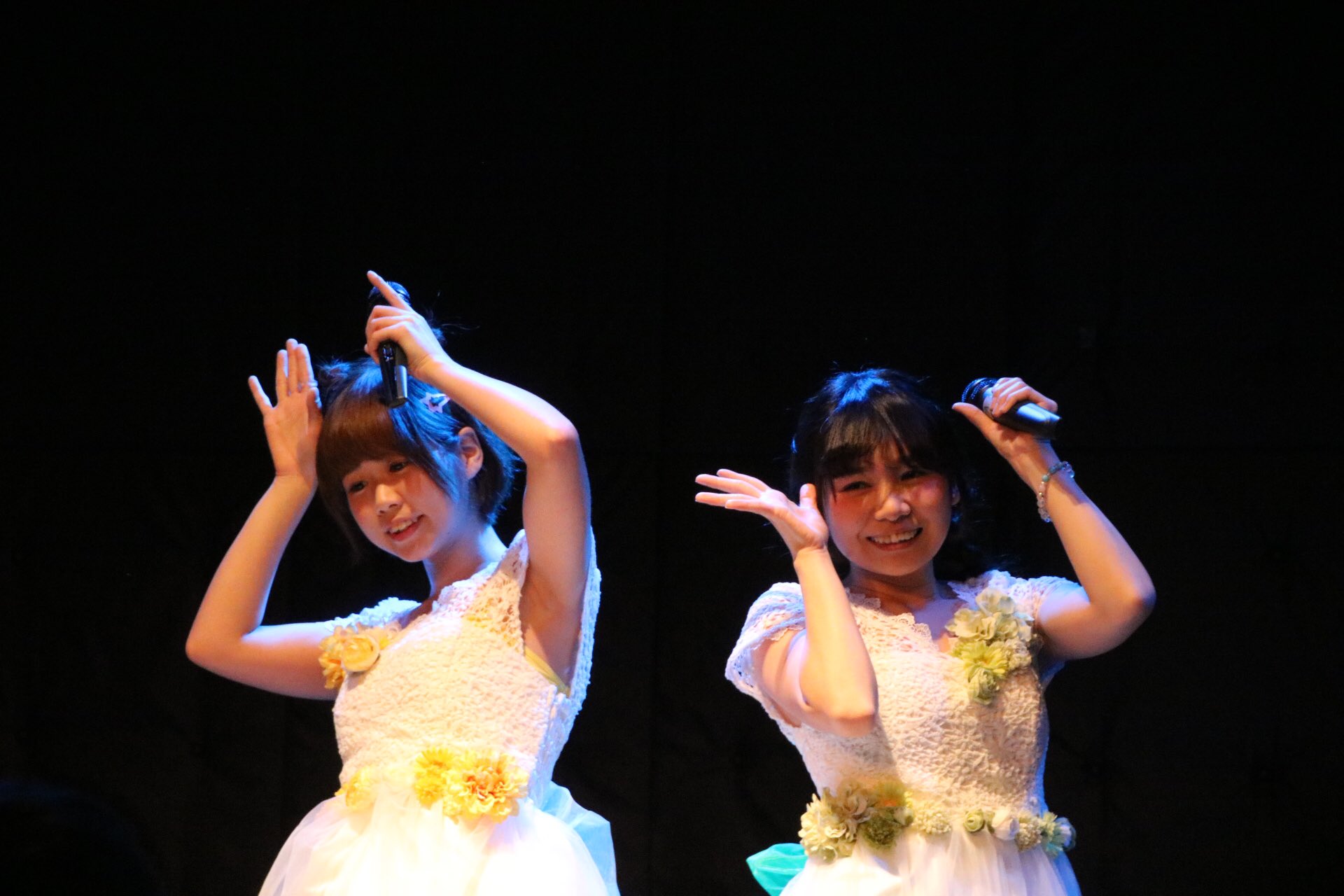 きし on Twitter &quot;2017.02.05 フリージアとショコラ浜松 アイドル編浜松窓枠 fairy♡larme 昼の部 フリ