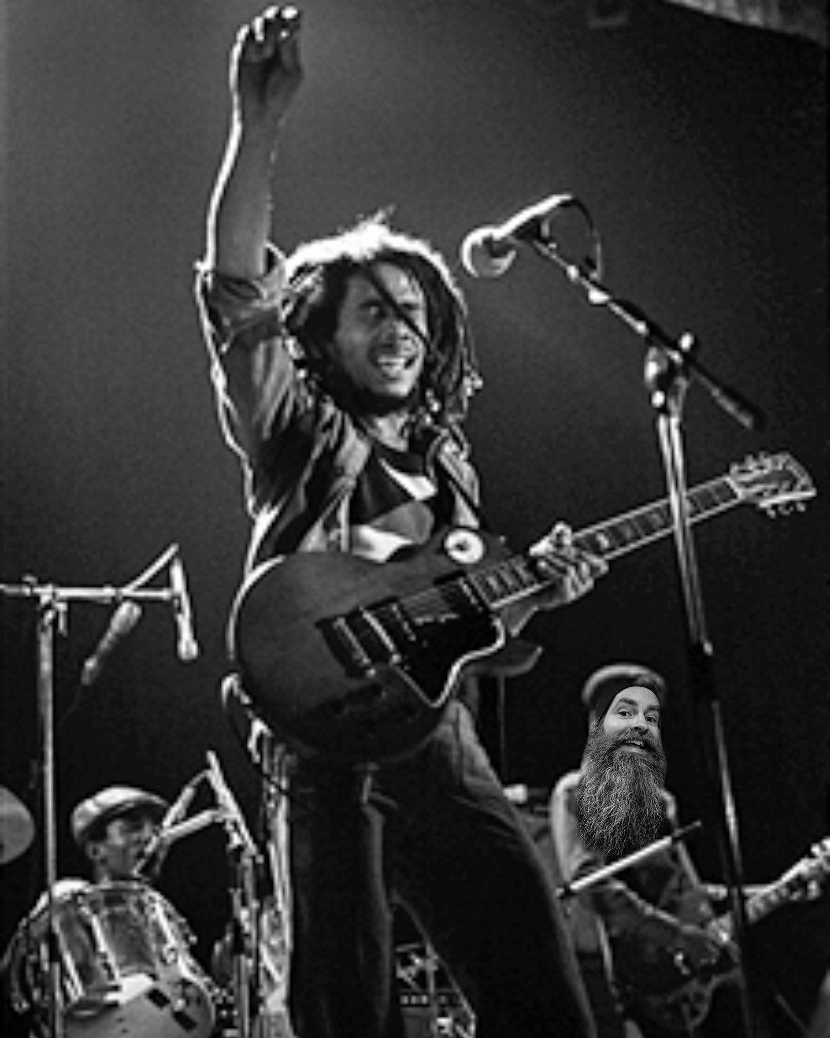 Happy birthday Bob Marley
Your music, love and good {{{VIBES}}} will live on forever 