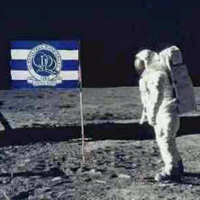 Neil Armstrong. Big fan #QPR