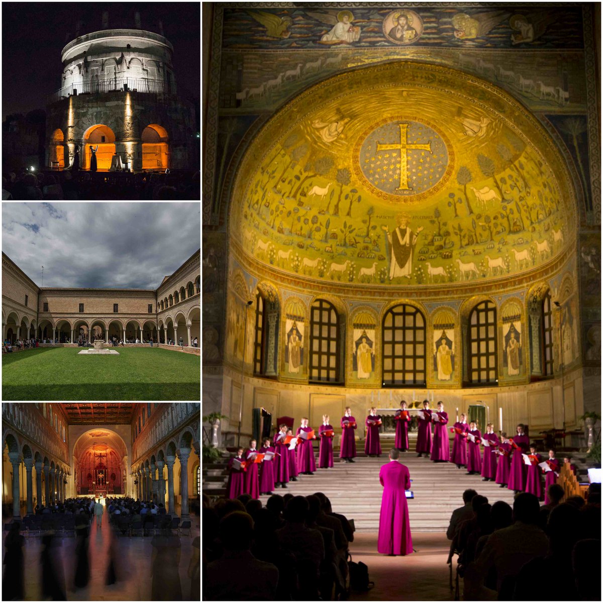 Questa è #Ravenna... cosa chiedere di più? 
This is Ravenna, #whatelse?