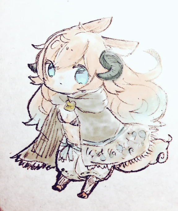 過去絵ぬりぬり… 