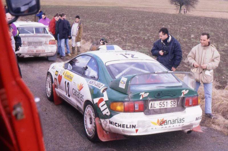 _SoloRally's tweet photo. #JoseMariaPonce en el #RallyeMonteCarlo de 1997. No pudo llegar a meta a causa de un accidente en el TC12. #WRC https://t.co/yYKoKVFz65