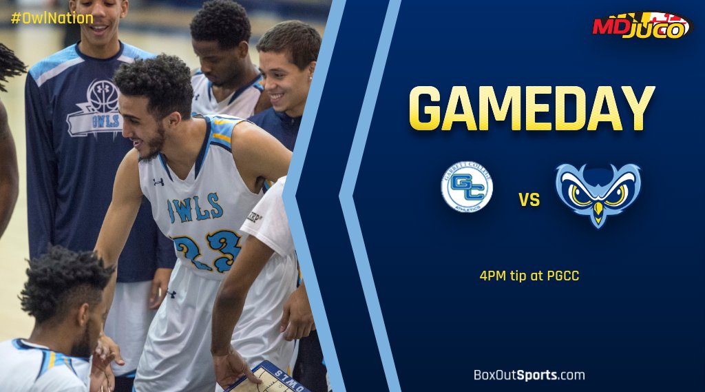 PGCCOWLS's tweet photo. Support the Owls today at 4 PM! 
#Teamwork #Groupof13 https://t.co/XotnqKztB8